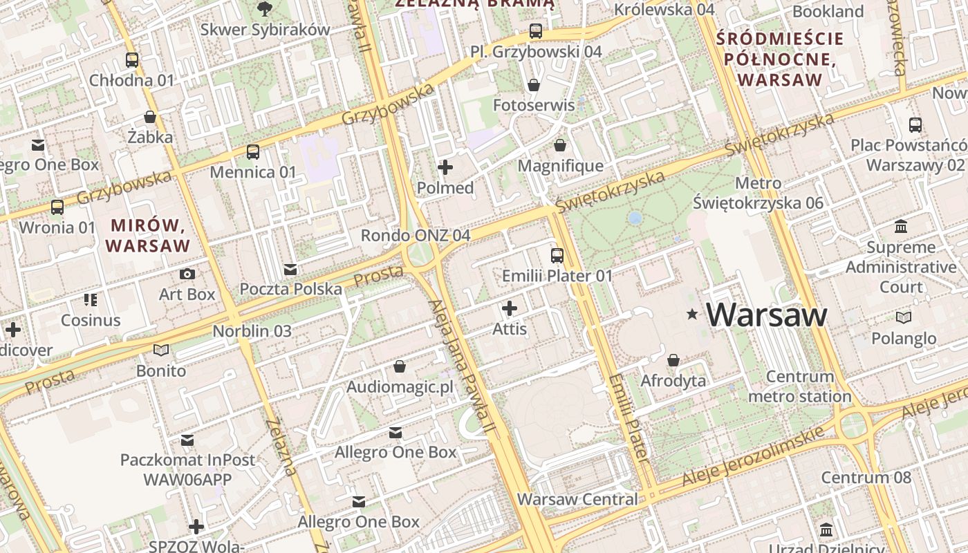 map